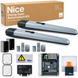 NICE TOONA 4024 BD 24V kit complet cu doua actuatoare TO4024, centrala MC824H, fotocelule si lampa