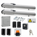 Kit automatizare poarta batanta NICE WINGO 4024 BD 24V pentru 2 canaturi pana la 2 m fiecare