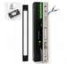 Broasca electrica OMEC seria 1408 cu accesorii de montaj pentru usi si profile metalice