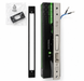Broasca electrica OMEC seria 1408 cu accesorii de montaj pentru usi si profile metalice