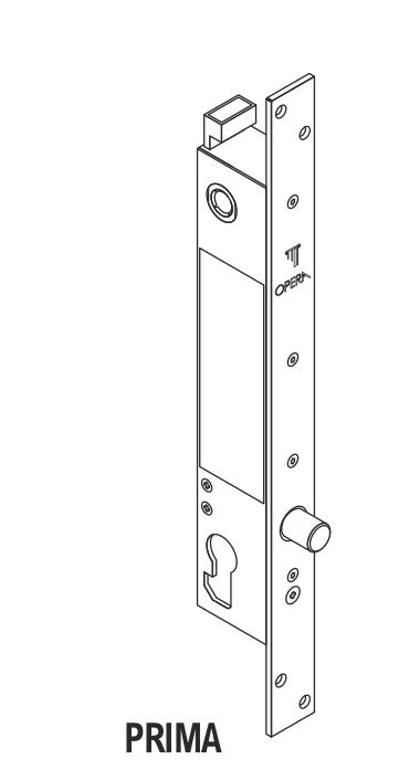 OPERA PRIMA 25600 montaj electropiston pentru usa si control acces