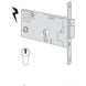 Broasca CISA 14350-70 cu zavor autoblocant reversibil