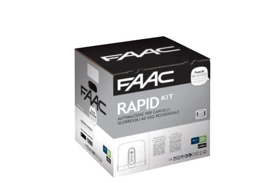 FAAC RAPID C721 24V motor pentru poarta culisanta pana la 800 kg