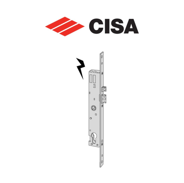 CISA 16205-30 broasca electrica ingropata 12V AC, backset 30 mm
