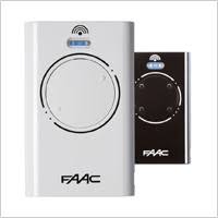 Receptor radio FAAC XF 433 pentru kit HANDY 24V